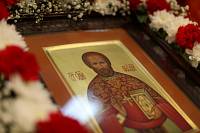 Архиерейское богослужение в Казанском храме села Иванисово