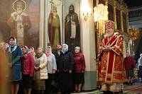 Архиерейское богослужение в Казанском храме села Иванисово