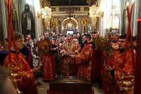 Архиерейское богослужение в Казанском храме села Иванисово