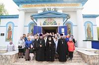 Архиерейское богослужение в Казанском храме села Иванисово