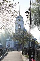 Архиерейское богослужение в Казанском храме села Иванисово