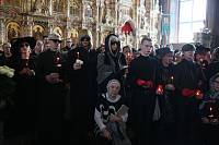 Отпевание народного художника Российской Федерации академика Вячеслава Зайцева