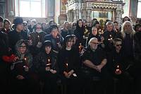 Отпевание народного художника Российской Федерации академика Вячеслава Зайцева