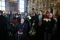 Отпевание народного художника Российской Федерации академика Вячеслава Зайцева