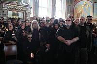 Отпевание народного художника Российской Федерации академика Вячеслава Зайцева