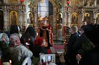 Отпевание народного художника Российской Федерации академика Вячеслава Зайцева