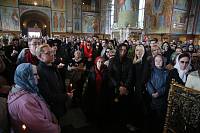 Отпевание народного художника Российской Федерации академика Вячеслава Зайцева