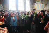 Отпевание народного художника Российской Федерации академика Вячеслава Зайцева