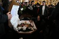 Отпевание народного художника Российской Федерации академика Вячеслава Зайцева