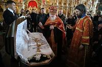 Отпевание народного художника Российской Федерации академика Вячеслава Зайцева