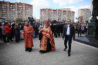 Отпевание народного художника Российской Федерации академика Вячеслава Зайцева