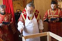 Освящение придела в Князь-Владимирском храме Балашихи 