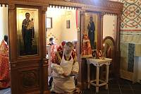 Освящение придела в Князь-Владимирском храме Балашихи 