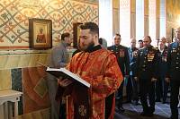 Освящение придела в Князь-Владимирском храме Балашихи 