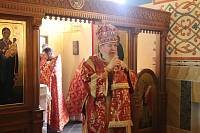 Освящение придела в Князь-Владимирском храме Балашихи 