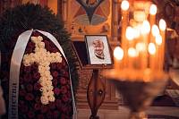 Отпевание священника Михаила Савина 