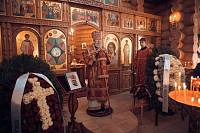 Отпевание священника Михаила Савина 