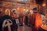 Отпевание священника Михаила Савина 