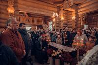 Отпевание священника Михаила Савина 