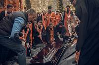 Отпевание священника Михаила Савина 