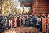 Отпевание священника Михаила Савина 