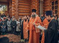 Отпевание священника Михаила Савина 