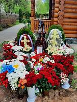 Отпевание священника Михаила Савина 