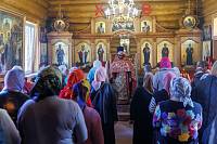 Празднование святой Блаженной Матроне Московской в посёлке Верея
