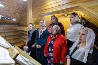 Празднование святой Блаженной Матроне Московской в посёлке Верея