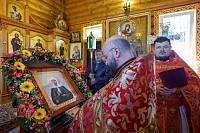 Празднование святой Блаженной Матроне Московской в посёлке Верея