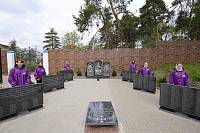 Престольный праздник в Георгиевском храме города Орехово-Зуево