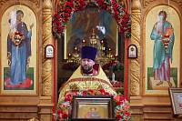 Престольный праздник в Георгиевском храме города Орехово-Зуево