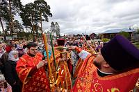 Престольный праздник в Георгиевском храме города Орехово-Зуево