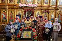 Престольный праздник в Георгиевском храме города Орехово-Зуево