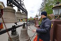 Престольный праздник в Георгиевском храме города Орехово-Зуево