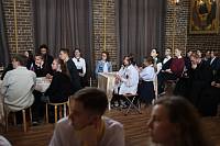 II епархиальная интеллектуальная игра «Что? Где? Когда?»