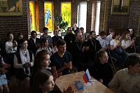 II епархиальная интеллектуальная игра «Что? Где? Когда?»