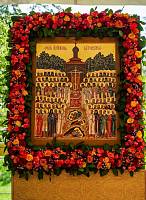 Патриаршее богослужение на Бутовском полигоне