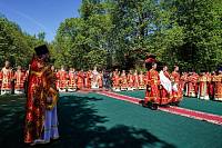 Патриаршее богослужение на Бутовском полигоне