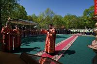 Патриаршее богослужение на Бутовском полигоне