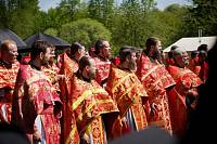 Патриаршее богослужение на Бутовском полигоне