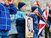 Освящение памятника героям-авиаторам в Павловском Посаде