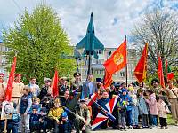 Освящение памятника героям-авиаторам в Павловском Посаде