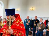 Молебен в Казанском храме города Павловский Посад