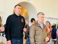 Молебен в Казанском храме города Павловский Посад