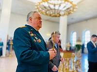 Молебен в Казанском храме города Павловский Посад