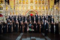 Концерт хора Мариинского театра в Троицком соборе города Щёлково