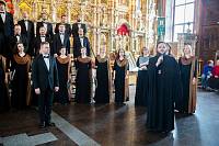 Концерт хора Мариинского театра в Троицком соборе города Щёлково