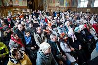 Концерт хора Мариинского театра в Троицком соборе города Щёлково