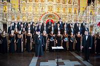 Концерт хора Мариинского театра в Троицком соборе города Щёлково